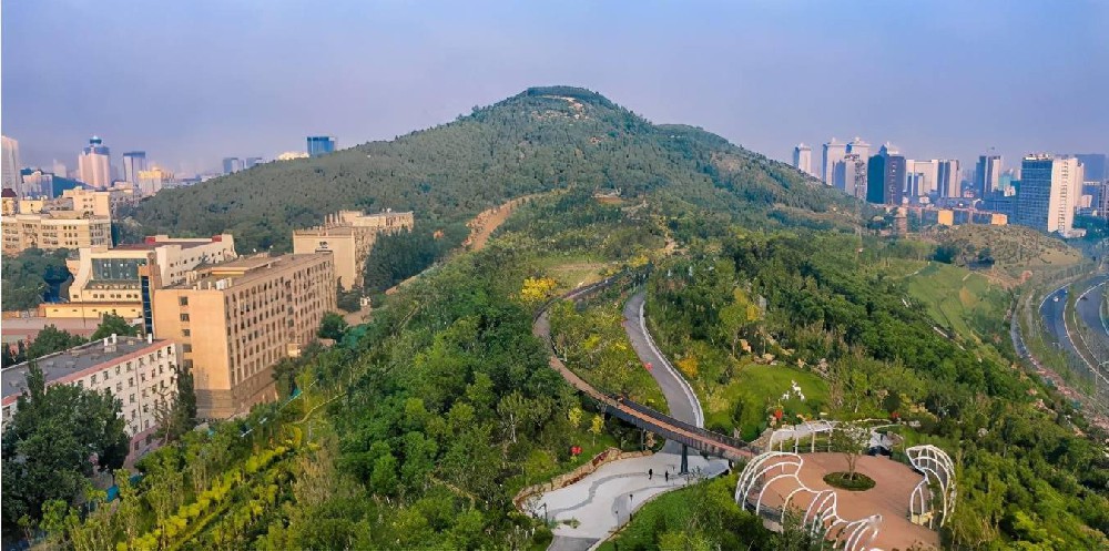 濟南中央商務(wù)區(qū)五頂茂嶺山景觀設(shè)計 （景觀園林）