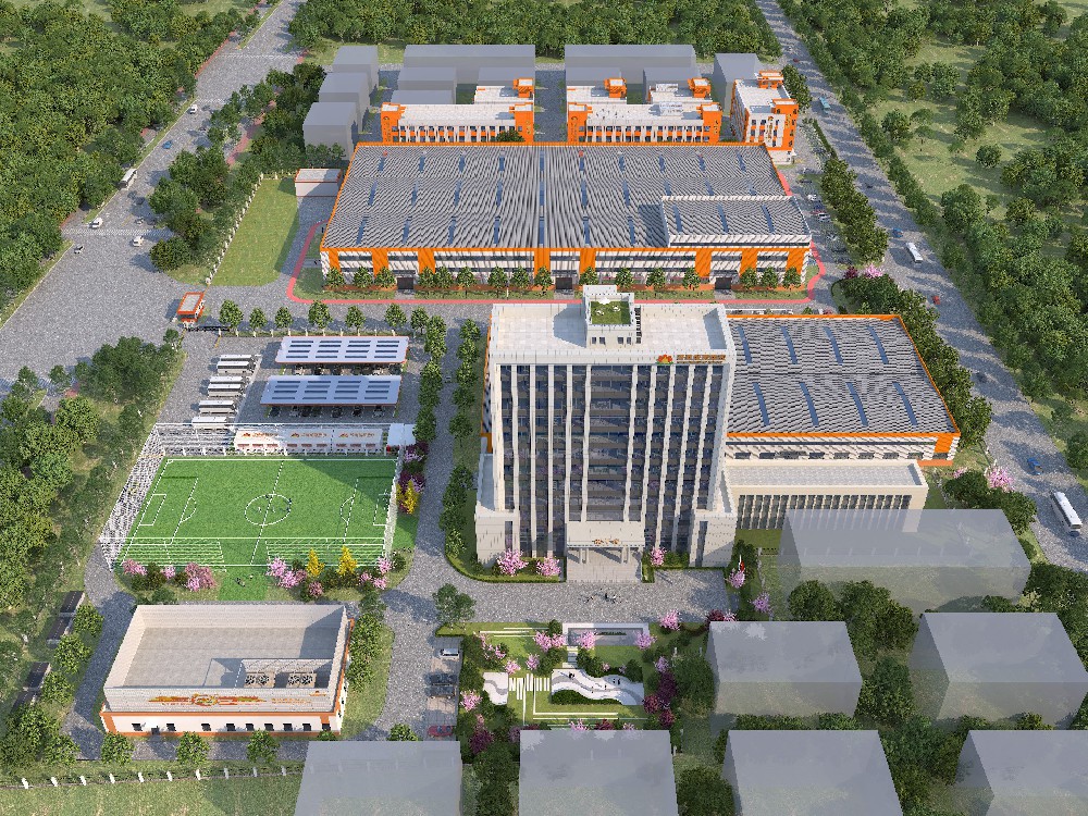 濟(jì)南能源集團(tuán)產(chǎn)研基地項目（裝修）