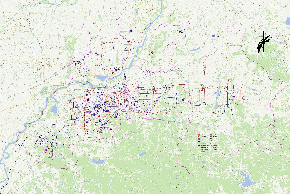 濟(jì)南市供熱專項規(guī)劃、濟(jì)南市“一張網(wǎng)”供熱規(guī)劃（規(guī)劃咨詢）