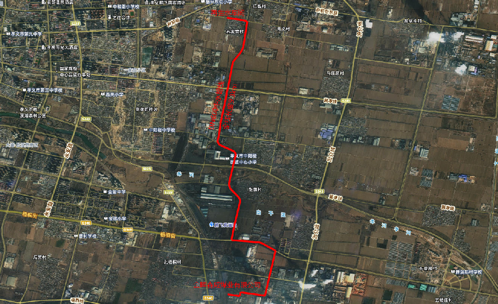 孝義市金暉煤焦有限公司中水工程（市政中水）